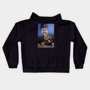 Nikolai Volkoff Kids Hoodie